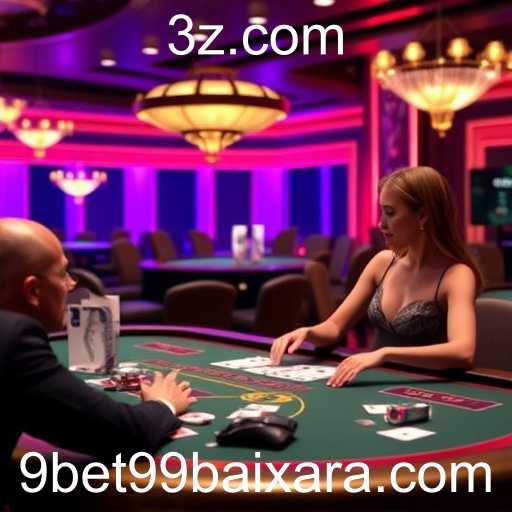 Experiência Imersiva com Cassino Ao Vivo no 9bet99